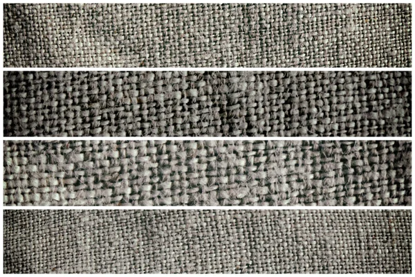 Textura natural de lino o fondo para sitio web o devic móvil — Foto de Stock