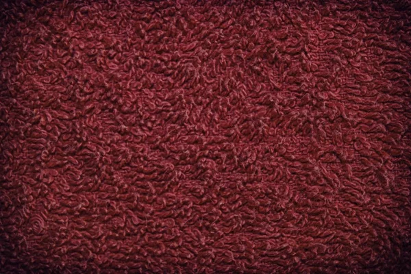 Fundo de pano vermelho Textura de tecido abstrato, modelo vazio . — Fotografia de Stock