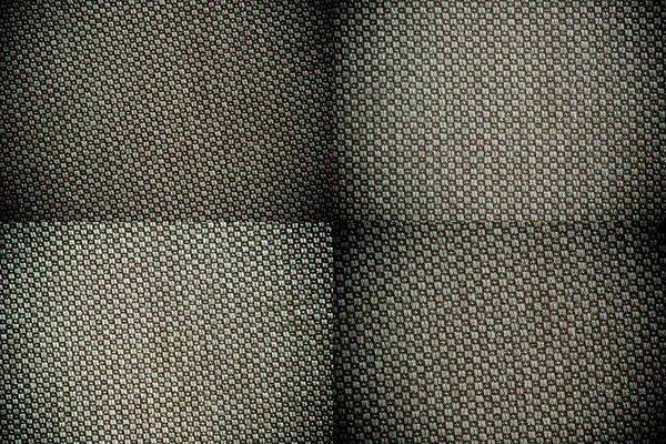 灰色の背景やデザインのジーンズ デニムのテクスチャ — ストック写真