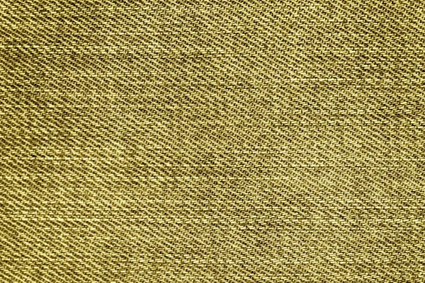 Orange Jeans Makro Textur für Denim Hintergrund — Stockfoto