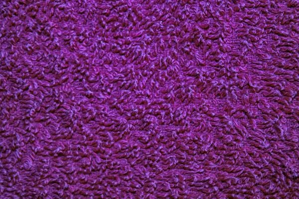 Fundo de pano roxo Textura de tecido abstrato, modelo vazio . — Fotografia de Stock