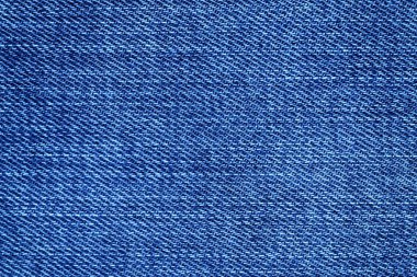 Mavi Jeans kot arka plan için makro doku