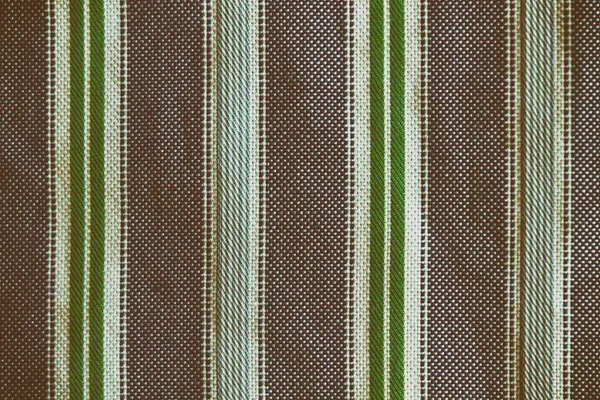 En del av blå - grön randig skjorta textur eller bakgrund — Stockfoto