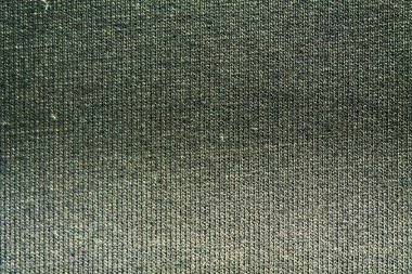 Gölgeli Ladin arka plan ile sepet kamışı-yakın çekim kumaş doku Tekstil malzemesinden