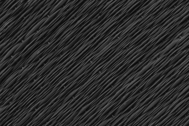 Kahverengi el sanatları dokuma doku hasır yüzeyi mobilya malzemesi için Tay geleneksel doğa arka