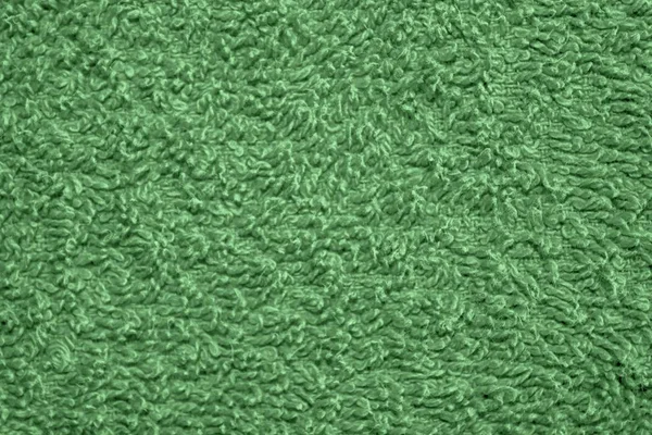 Fundo de pano verde Textura de tecido abstrato, modelo vazio . — Fotografia de Stock