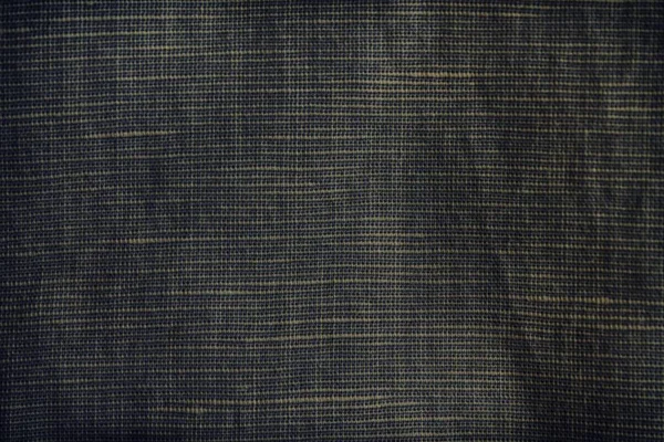 Монохромна текстура крупним планом, лляний фон, рівень поверхні льону, тканинний годинник . — стокове фото