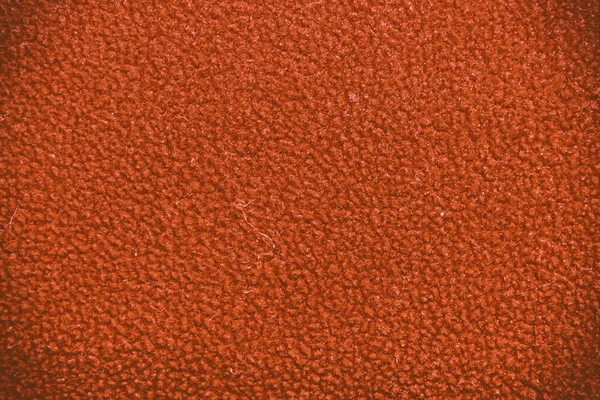 Fabric antique red colored texture or background — Stock Photo, Image