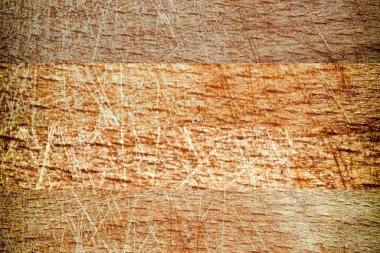 Yakın çekim vintage boş kesme tahtası Bambu plakalar, gıda arka plan kavramı üzerinde