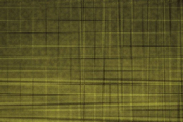 Linen tekstur Golden Lime Latar belakang warna kain, flax swatch permukaan — Stok Foto
