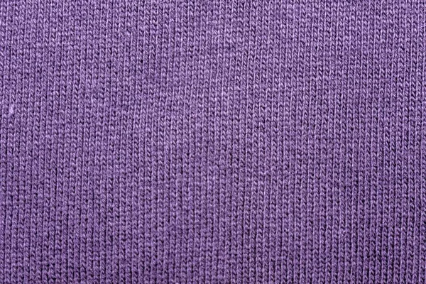 Chiffon lilás Textura saco de algodão saquear país fundo — Fotografia de Stock