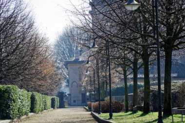 Patika Parkı, huzur sahne, pastoral arka plan