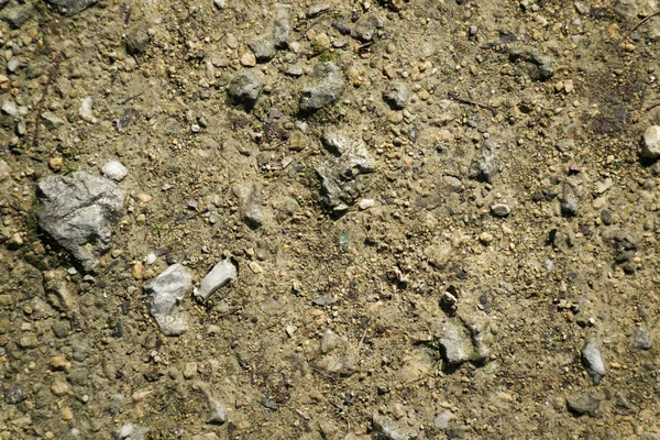 Textura del suelo, superficie de arena, fondo de piedra — Foto de Stock