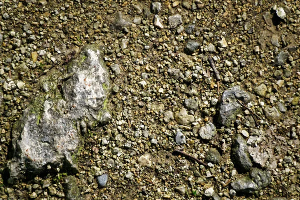 Ground texture, sand surface, stone background — Stock Photo, Image