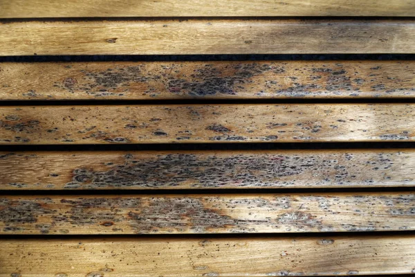 Panca in legno trama tavola per il sito web o dispositivi mobili — Foto Stock