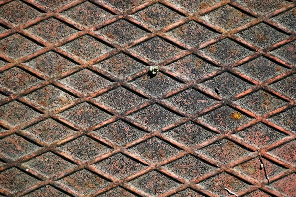 Textura de aço inoxidável, fundo de ferro para uso do designer — Fotografia de Stock