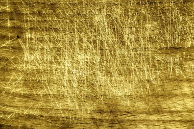 Sonbaharda akçaağaç boyalı yakın çekim vintage boş kesme tahtası, gıda arka plan kavramı, ahşap dokulu yüzeyi