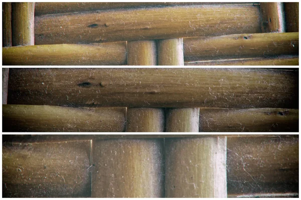 Textura de mimbre de madera de cestería para uso de fondo —  Fotos de Stock