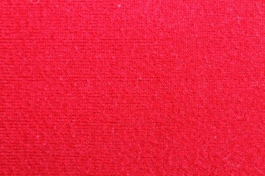 Doku veya arka plan kumaş kırmızı renkli