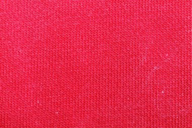 Doku veya arka plan kumaş kırmızı renkli