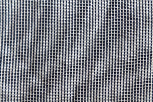 Чорно-білий крупним планом смугаста текстура тканини — стокове фото