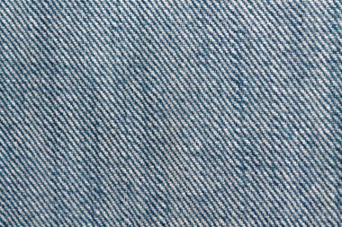 Mavi Jeans makro doku denim arka planı için