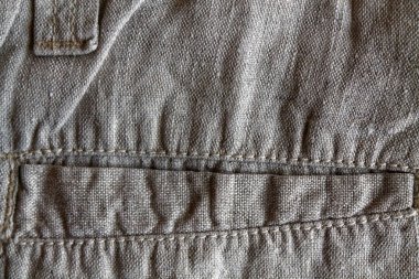 Keten doğal doku veya web sitesi veya mobil cihazlar için arka plan