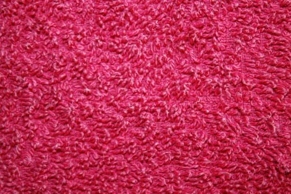 Fond tissu rouge Texture abstraite du tissu, gabarit vide . — Photo