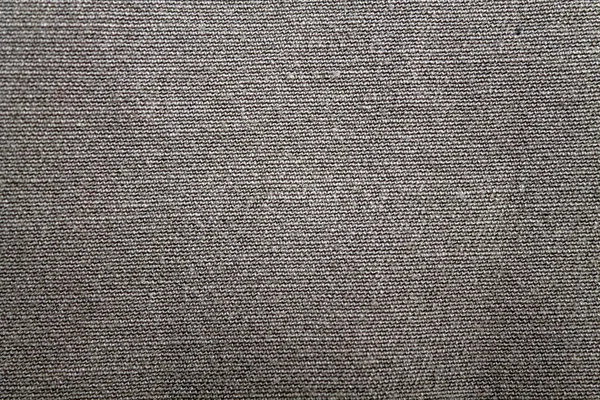 空白の汚れたデニムの詳細なクローズ アップ。ビンテージ グレー ジーンズ、背景に良い — ストック写真