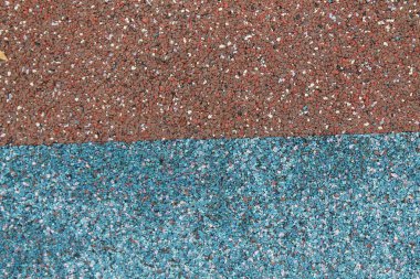 Mavi - kırmızı küçük çakıl doku veya web sitesi veya mobil cihazlar için arka plan