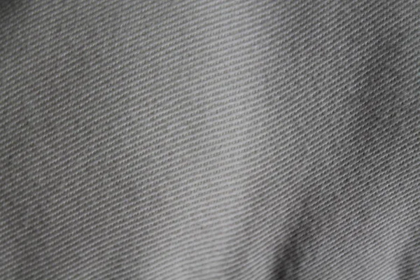Gray abstract fabric texture with shadow for background — Stock Photo, Image