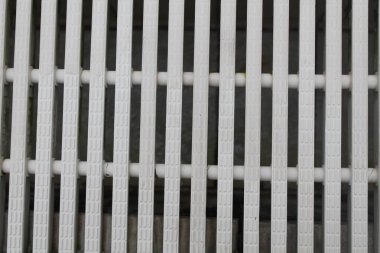 Arka plan beyaz renkli Modern plastik kesik çizgili desen çizgili köşegen dokulu,