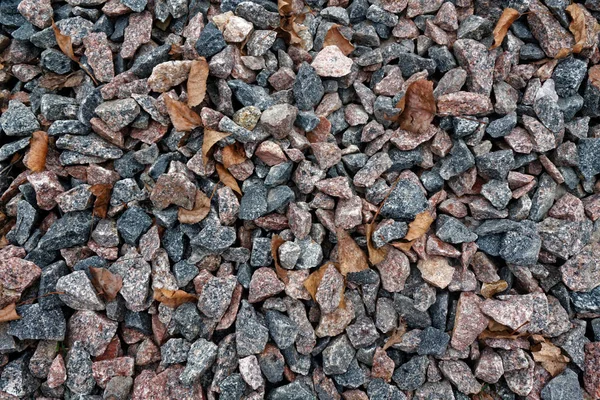 背景の赤い石のフリントス トーン小石構造 — ストック写真