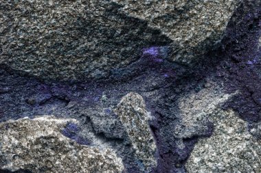 Büyük taş yakın - yukarı doku, web sitesi veya mobil cihazlar için arka plan