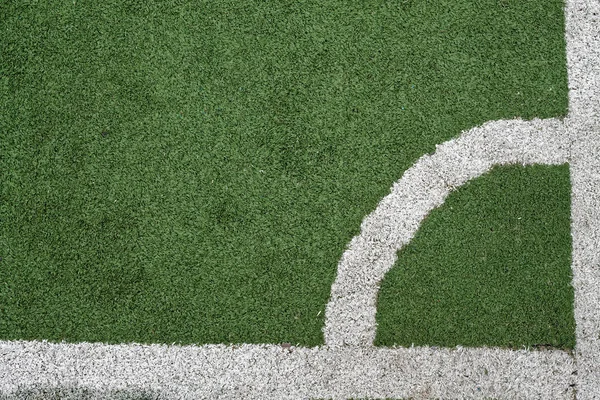 Футбольное или футбольное поле, фон для веб-сайта или мобильных устройств — стоковое фото