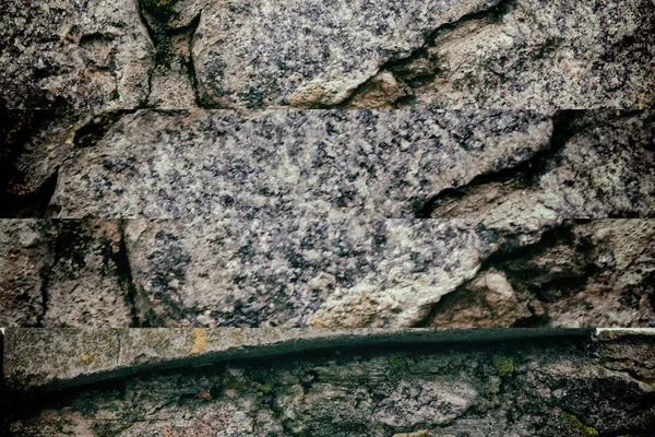 Big cobblestone close-up texture, stone background