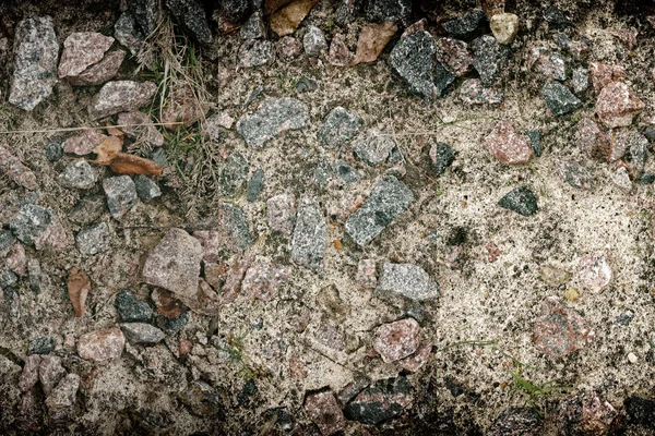 Flintstone seixos estrutura de pedra vermelha para o fundo — Fotografia de Stock