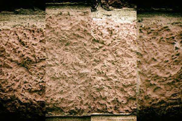 Absztrakt háttér cserép tégla fal. Textúra felületének kőfal — Stock Fotó