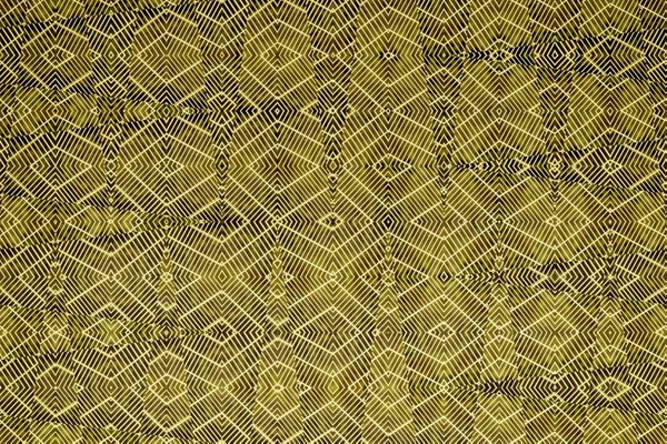 Ion tekstura tkanina, tło włókienniczych futurystyczny jesień klon kolor — Zdjęcie stockowe