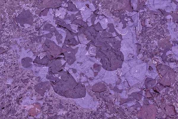 Sár textúra vagy nedves balett papucs színes talaj természetes szerves agyag és geológiai üledék keverék — Stock Fotó