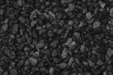 Tek renkli taş dokusu, rock yüzey, çakıl taşı arka plan web siteniz veya mobil cihazlar için