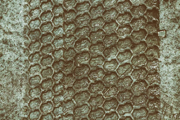 Textura de lama ou solo preto molhado como argila orgânica natural — Fotografia de Stock