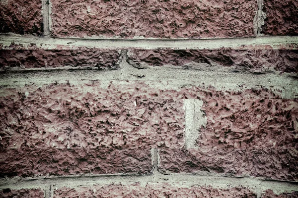 Abstrakter Hintergrund der Ziegelsteinmauer. Textur Oberfläche der Steinmauer — Stockfoto