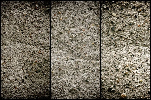 Texture béton ciment, fond rocheux, surface de pierre — Photo