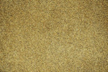 Beton tarafsız ultra sarı doku, taş yüzey kaba, arka plan çimento