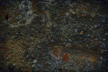 Mars doku gibi eski, taş arka plan ya da kaya yüzeyi - iyi web sitesi veya mobil cihazlar için duvar