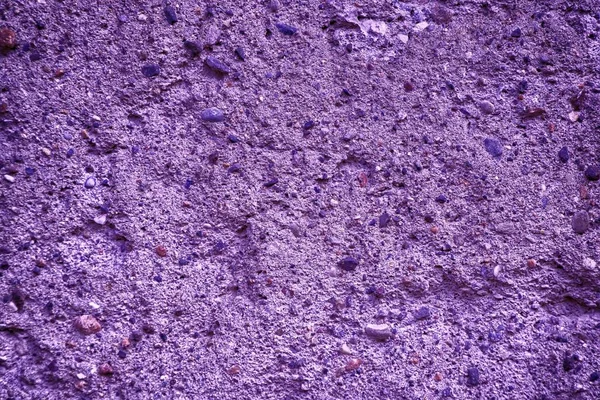 Ultra roxo textura cimento concreto, fundo de rocha, superfície de pedra — Fotografia de Stock