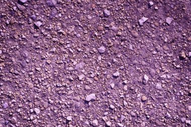 Ultra mor zemin doku kum yüzeyi, taş arka plan, iyi tasarım öğesi için