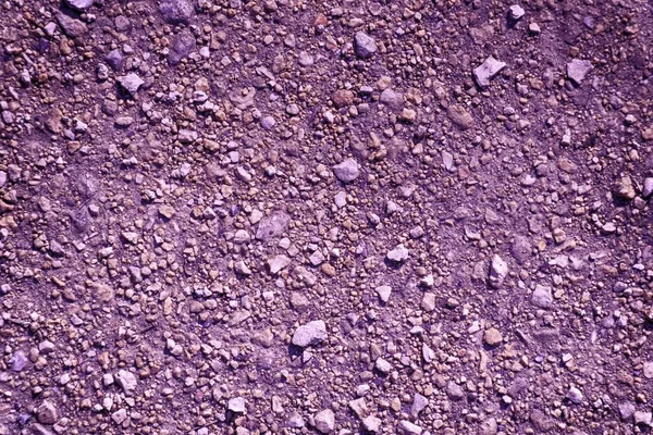 Ultra púrpura textura del suelo, superficie de arena, fondo de piedra, bueno para el elemento de diseño — Foto de Stock