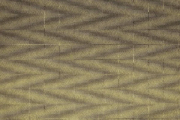 Textile Swatch ultra jaune, surface granuleuse en tissu pour couverture de livre, élément de conception en lin, texture grunge — Photo